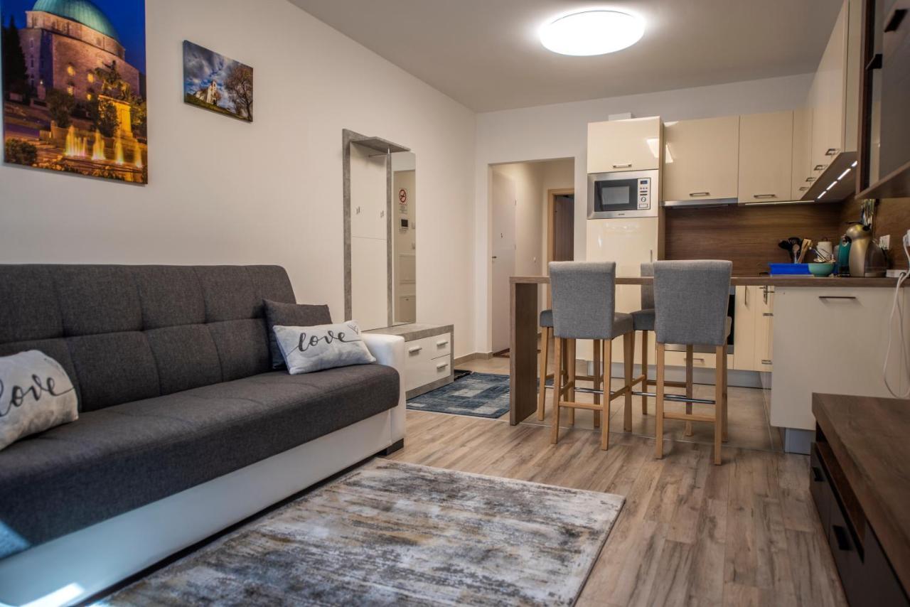 Zsuka Apartman Free Parking Pětikostelí Exteriér fotografie